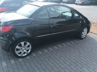 Gebraucht Mitsubishi Colt 109 PS (80 kW) 2007 Schwarz Cabrio