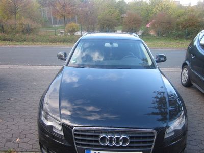 Gebraucht Audi A4 160 PS (117 kW) 2008 Schwarz metallic Kombi