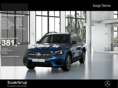 Gebraucht Mercedes GLB250 AMG 224 PS (164 kW) 2025 Blau SUV