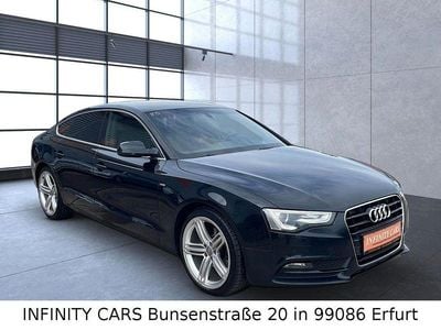 Gebraucht Audi A5 Sportback Comfort 204 PS (150 kW) 2013 Schwarz Kleinwagen