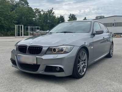 gebraucht BMW 335 i E90 N55 Schalter M-Paket