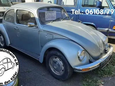 Gebraucht VW Käfer 34 PS (25 kW) 1984 Eisblau Limousine