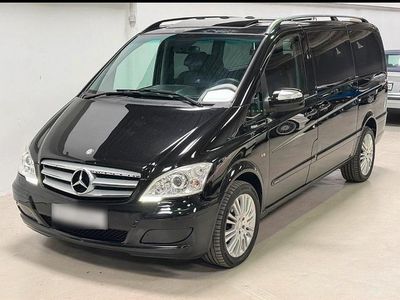 Usata Mercedes Viano 224 CV (164 kW) 2011 Nero Monovolume