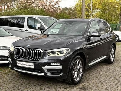 Second-hand BMW X3 xLine 190 CP (139 kW) 2018 Gri SUV