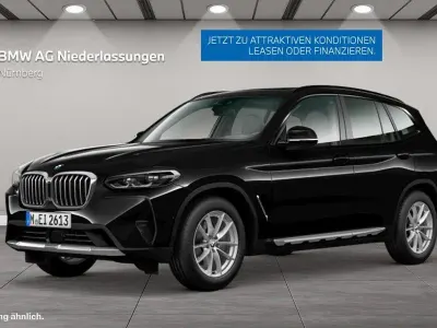 Gebraucht BMW X3 Sport Line 245 PS (180 kW) 2023 Schwarz SUV