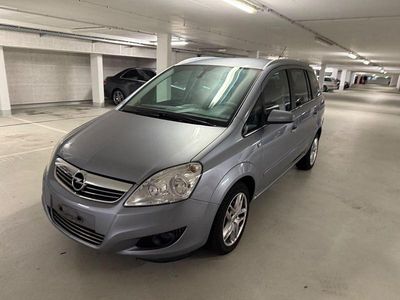 Gebraucht Opel Zafira Edition 94 PS (69 kW) 2008 Silber Van / Kleinbus