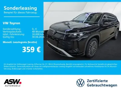 Używany VW Tayron S 150 KM (110 kW) 2025 Czarny SUV