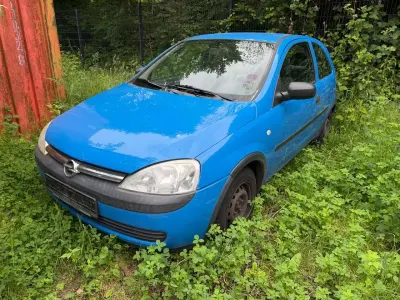 Gebraucht Opel Corsa 75 PS (55 kW) 2003 Blau Kleinwagen