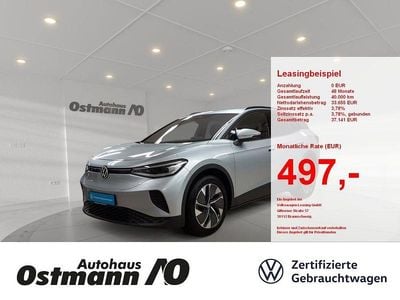 Gebraucht VW ID.4 Pure 125 kW (170 PS) 2025 Scale silver metallic SUV