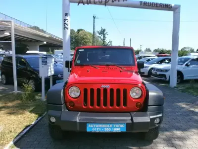 Gebraucht Jeep Wrangler 284 PS (208 kW) 2012 Rot SUV