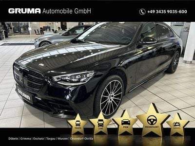 Gebraucht Mercedes S400 AMG 330 PS (242 kW) 2021 Lack obsidianschwarz Limousine