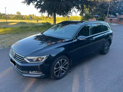 Gebraucht VW Passat 150 PS (110 kW) 2015 Schwarz Kombi