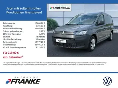 Gebraucht VW Caddy 102 PS (75 kW) 2025 Pure grey Van / Kleinbus