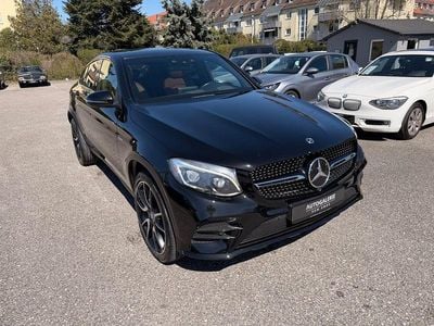 Gebraucht Mercedes GLC43 AMG AMG 367 PS (269 kW) 2018 Schwarz Coupé