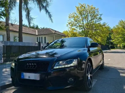 Używany Audi A5 239 KM (175 kW) 2009 Czarny Coupe