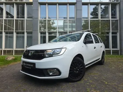 Gebraucht Dacia Logan MCV 73 PS (53 kW) 2017 Weiß Limousine