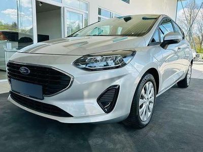 Gebraucht Ford Fiesta Cool & Connect 101 PS (74 kW) 2022 Silber metallic Kleinwagen