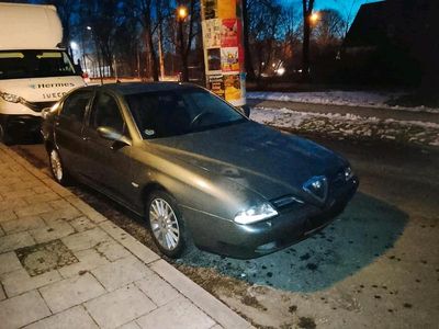 Grau Gebraucht 2002 Alfa Romeo 166 Limousine | 750 €