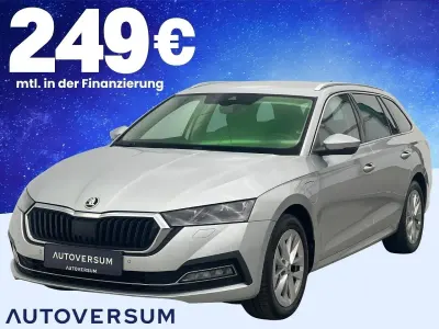 Gebraucht Skoda Octavia Style 204 PS (150 kW) 2022 Brilliantsilber metallic Kombi