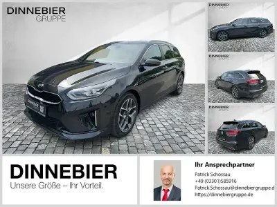 Gebraucht Kia Ceed GT GT-Line 140 PS (102 kW) 2020 Weiß Kombi