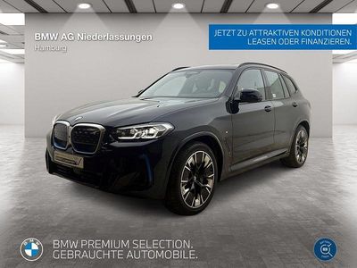 Usata BMW iX3 M Sport 210 kW (286 CV) 2023 Nero SUV