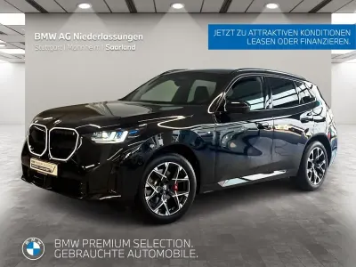 Gebraucht BMW X3 M Sport 197 PS (144 kW) 2025 Schwarz SUV