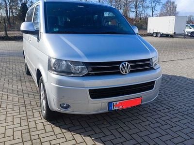 Gebraucht VW Multivan Comfortline 179 PS (131 kW) 2010 Grau Van / Kleinbus