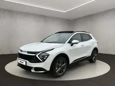 Gebraucht Kia Sportage 252 PS (185 kW) 2025 (hw2) deluxe white m SUV