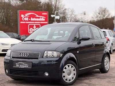 Blau Gebraucht 2001 Audi A2 Kleinwagen | 2.750 € (Guter Preis)