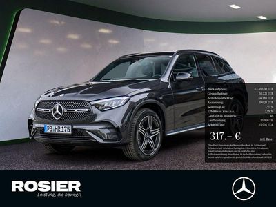 Usata Mercedes GLC200 AMG line 163 CV (119 kW) 2026 Grigio SUV