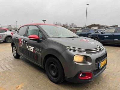 Gebraucht Citroën C3 Feel 75 PS (55 kW) 2018 Grau Kleinwagen
