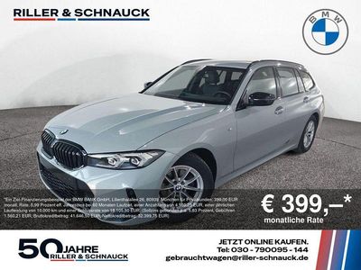 Gebraucht BMW 320 M Sport 184 PS (135 kW) 2024 Brooklyn grey Kombi