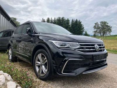 gebraucht VW Tiguan R-Line 4Motion *Standheizung