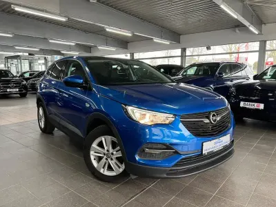 Gebraucht Opel Grandland X Edition 131 PS (96 kW) 2018 Blau SUV