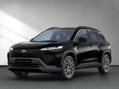 Gebraucht Toyota Corolla Cross 197 PS (144 kW) 2025 Mysticschwarz mica SUV