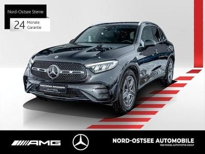 Gebraucht Mercedes GLC300 AMG 269 PS (197 kW) 2025 Metalliclack graphitgrau SUV