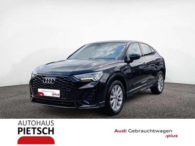Gebraucht Audi Q3 S-Line 150 PS (110 kW) 2023 Mythosschwarz metallic SUV