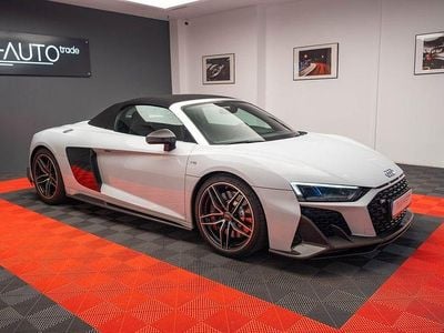 Gebraucht Audi R8 Spyder Sport 570 PS (419 kW) 2019 Weiß Cabrio