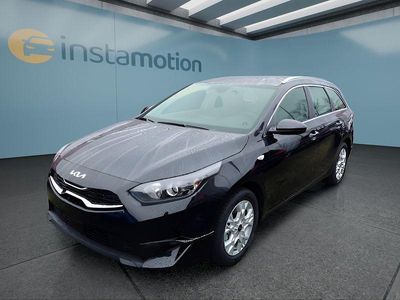 Second-hand Kia Ceed Sportswagon 140 CP (102 kW) 2025 Negru Break