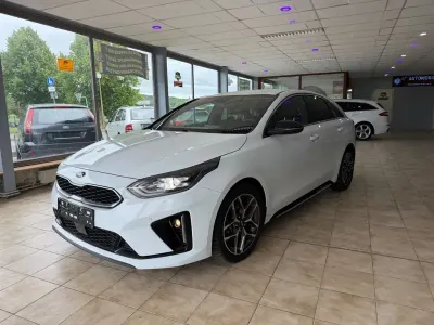 Gebraucht Kia ProCeed GT-Line 136 PS (100 kW) 2019 Weiß Kombi