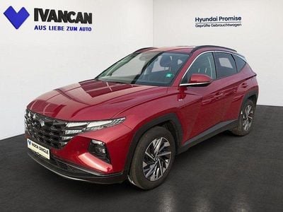Usata Hyundai Tucson Trend 180 CV (132 kW) 2022 Rosso SUV