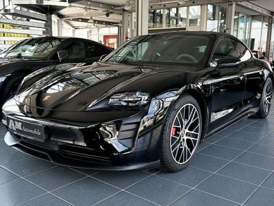 Gebraucht Porsche Taycan GTS Chrono 439 kW (598 PS) 2022 Schwarz Limousine