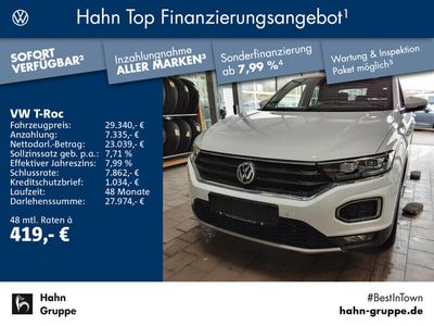 gebraucht VW T-Roc Sport 4Motion 2.0TSI DSG AHK Navi Active I