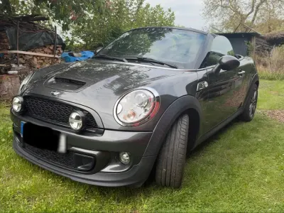 Occasion Mini Cooper S Cabriolet 184 PK (135 kW) 2012 Grijs Cabriolet