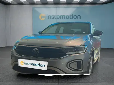 Brugt VW T-Roc Cabriolet 150 HK (110 kW) 2025 Sølv SUV