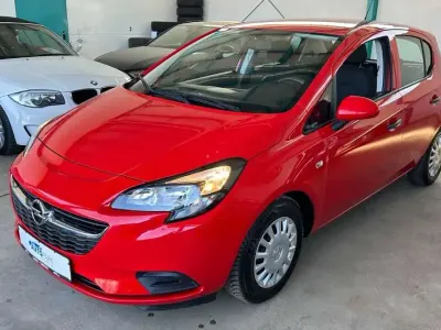 Gebraucht Opel Corsa Selection 69 PS (50 kW) 2016 Rot Kleinwagen