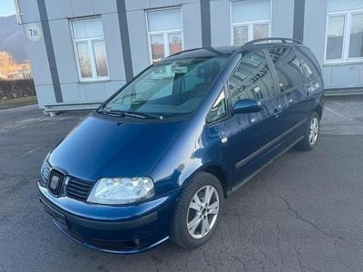 Blau Gebraucht 2009 Seat Alhambra Vigo Van / Kleinbus | 2.200 € (Superpreis)
