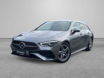 Usata Mercedes CLA200 AMG 150 CV (110 kW) 2023 Grigio Station wagon