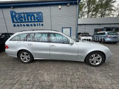 Usata Mercedes E280 Avantgarde 231 CV (169 kW) 2008 Argento Station wagon