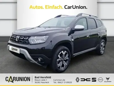Gebraucht Dacia Duster Prestige 131 PS (96 kW) 2022 Perlmuttschwarz SUV